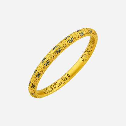Bangle in Yellow Gold (D999STYLE0334A)