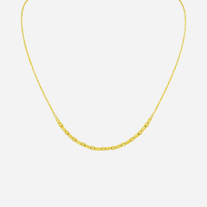 Beaded Necklace in Yellow Gold (F22KGROUP224V0527A)