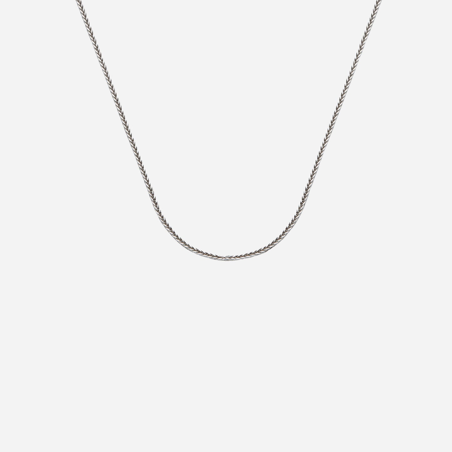spiga chain in white gold (f4dspiga0100002a)