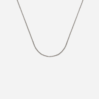 Spiga Chain in White Gold (F4DSPIGA0100002A)