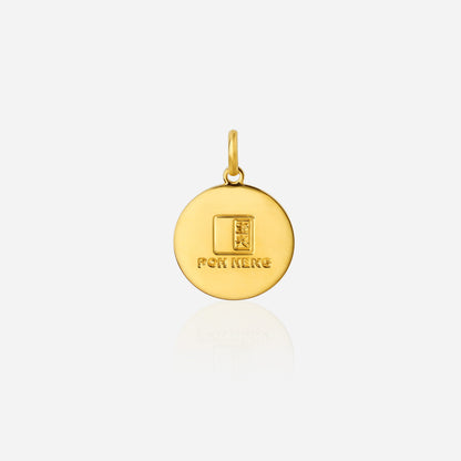 Legacy Pendant in Yellow Gold (G22KLEGACY1372A)