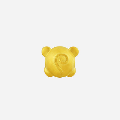 Guardians Of Fortune Monkey Charm in Yellow Gold (G22KZODIAC178091705A)