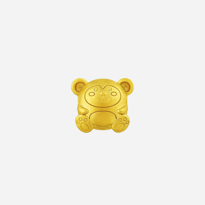 Guardians Of Fortune Monkey Charm in Yellow Gold (G22KZODIAC178091705A)