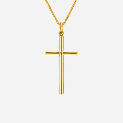 Cross Pendant in Yellow Gold (GSTYLES708E0378A)