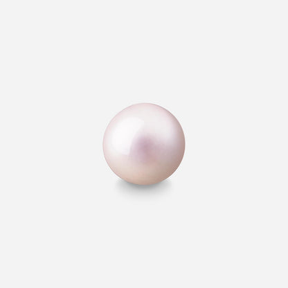 Loose Freshwater Pearl in soft hues, 10mm-11mm, featuring a lustrous finish perfect for elegant jewellery designs.